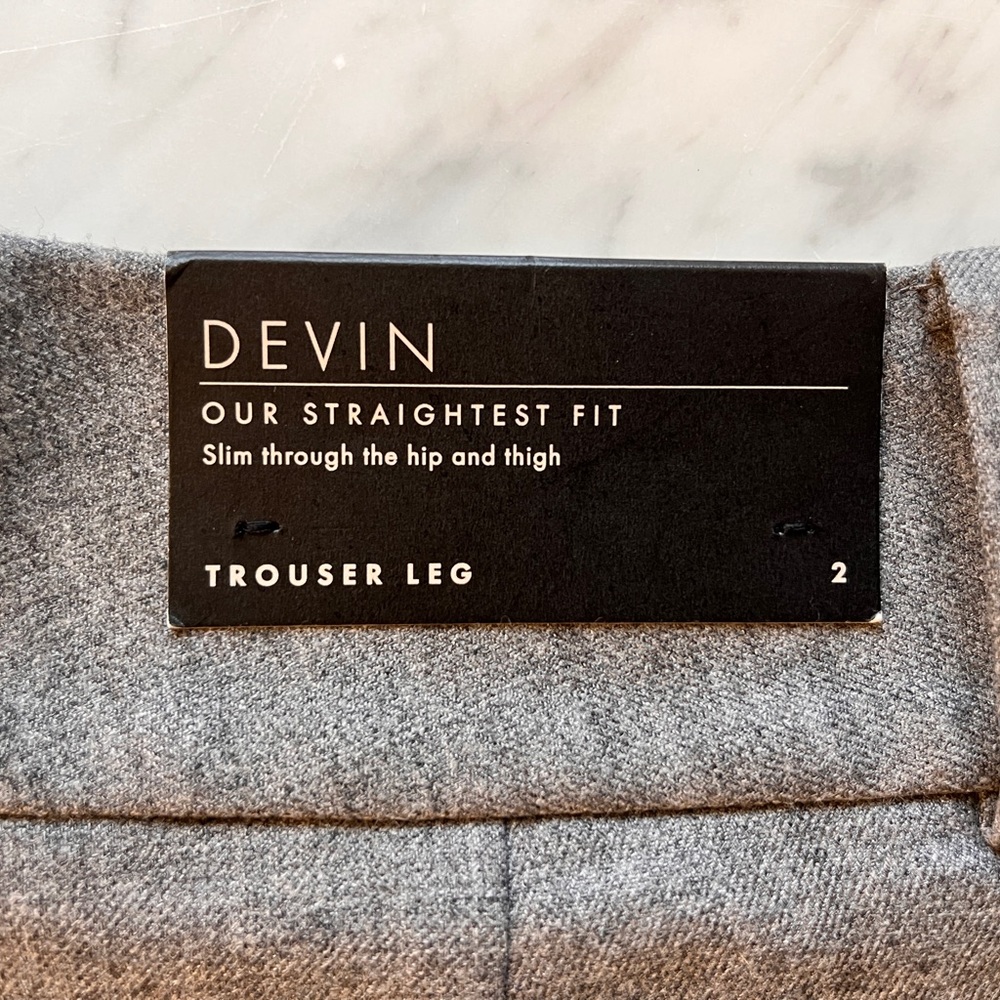 Ann Taylor Devin fit Trousers
